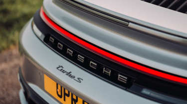 Porsche 911 Turbo S Cabriolet – rear
