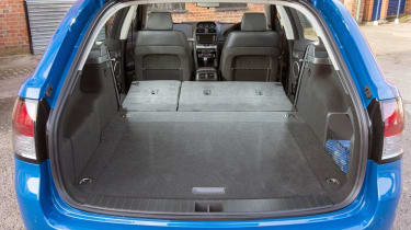 Vauxhall VXR8 Tourer big rear bootspace