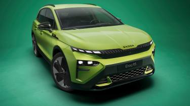 Skoda Elroq vR front