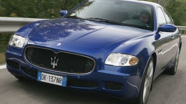 Maserati Q’porte Sport GT S