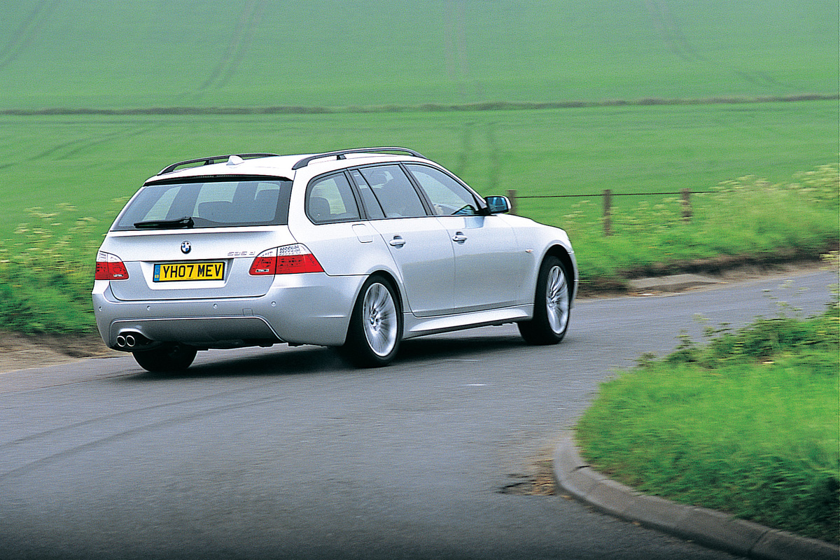 BMW 535d M Sport Touring review - price, and 0-60 | evo