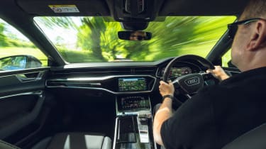 Audi RS7 Sportback Performance – interior