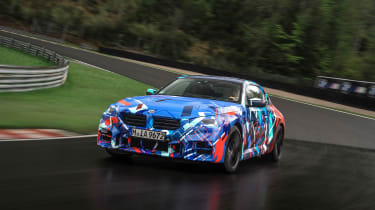 BMW M2 proto review – tracking
