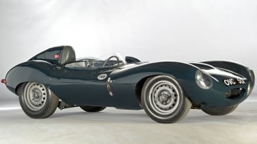 Jaguar D-type returns