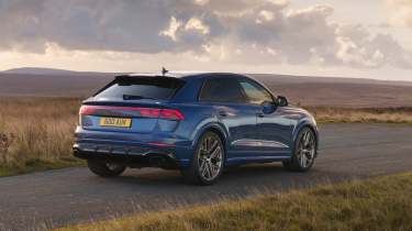 Audi RS Q8 – rear