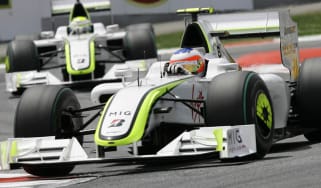 Jenson Button and Brawn GP at Spanish Grand Prix