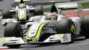 Jenson Button and Brawn GP at Spanish Grand Prix