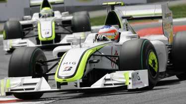 Jenson Button and Brawn GP at Spanish Grand Prix