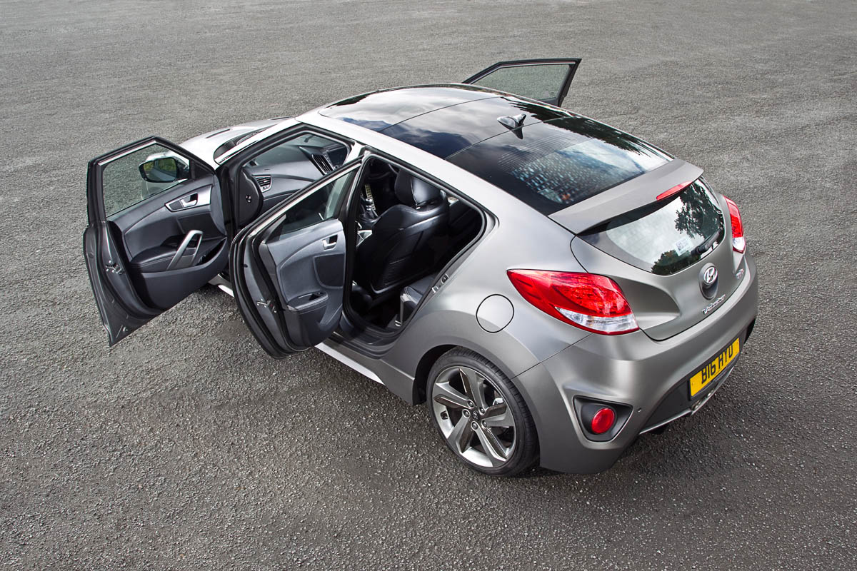 Hyundai Veloster Turbo Review Pictures Evo