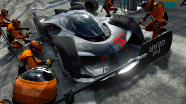 McLaren Ultimate Vision GT