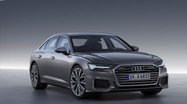 Audi A6 2018 - front 