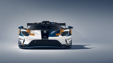 Ford GT Mk II front