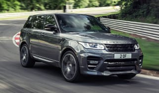 Overfinch Range Rover Sport specs, prices and pictures