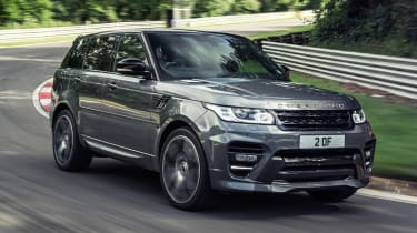 Overfinch Range Rover Sport Specs Prices And Pictures Evo