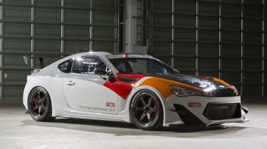 Tokyo Show: Modified Toyota GT 86s