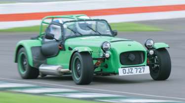 Best British cars Caterham Seven Evo25