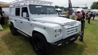 &#039;Twisted&#039; Land Rover Defender