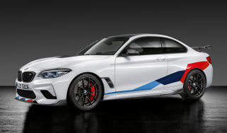 BMW M2 Competition M performance Parts – side