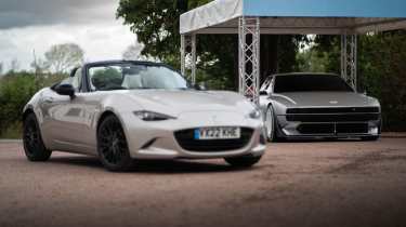 evo Fast Fleet Mazda MX-5