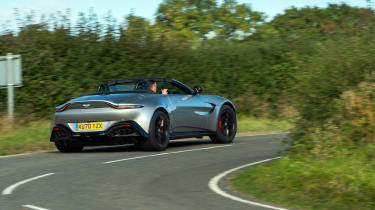 Aston Martin Vantage Roadster – rear