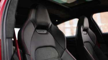 Porsche Panamera GTS – seats