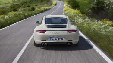 Porsche 911 50th Anniversary Edition review