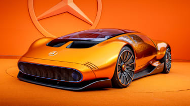 New Mercedes Vision One-Eleven concept 