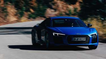 Audi R8 front