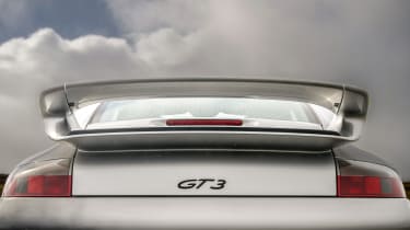 Porsche GT3s 996 v 992