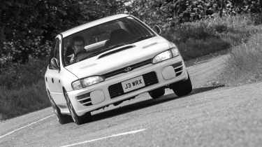 Subaru Impreza WRX Type RA