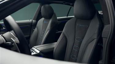 Alpina B8 GT interior