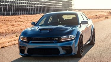 Dodge Charger SRT Hellcat Widebody front high