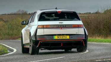 Hyundai Ioniq 5 N rear