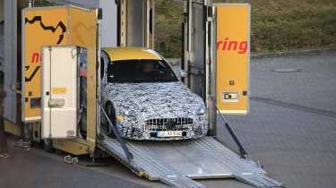 Mercedes-AMG GT 22 – truck