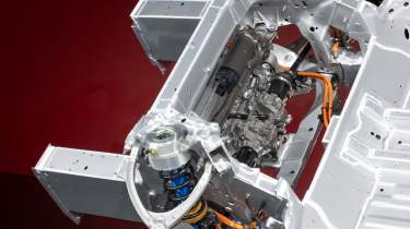 Ferrari Elettrica electric car