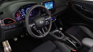 Hyundai i30 Fastback N - interior