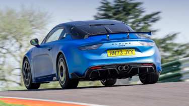 Alpine A110 R rear