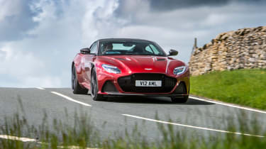 Aston Martin DBS 2022 review – jump