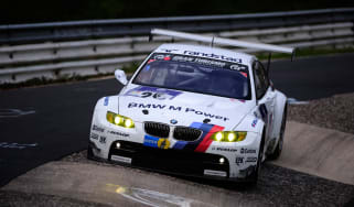 BMW M3 GT2 racing car
