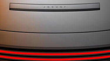 Jaguar Type 01 official reveal - detail