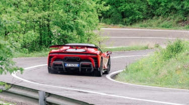 Ferrari SF90 XX Spider – rear