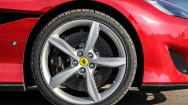 Ferrari Portofino - wheel