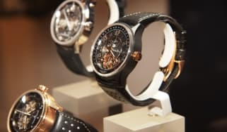 SalonQP 2010 fine watch event