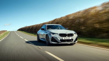 BMW M240i – AP front tracking