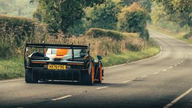 McLaren GTR