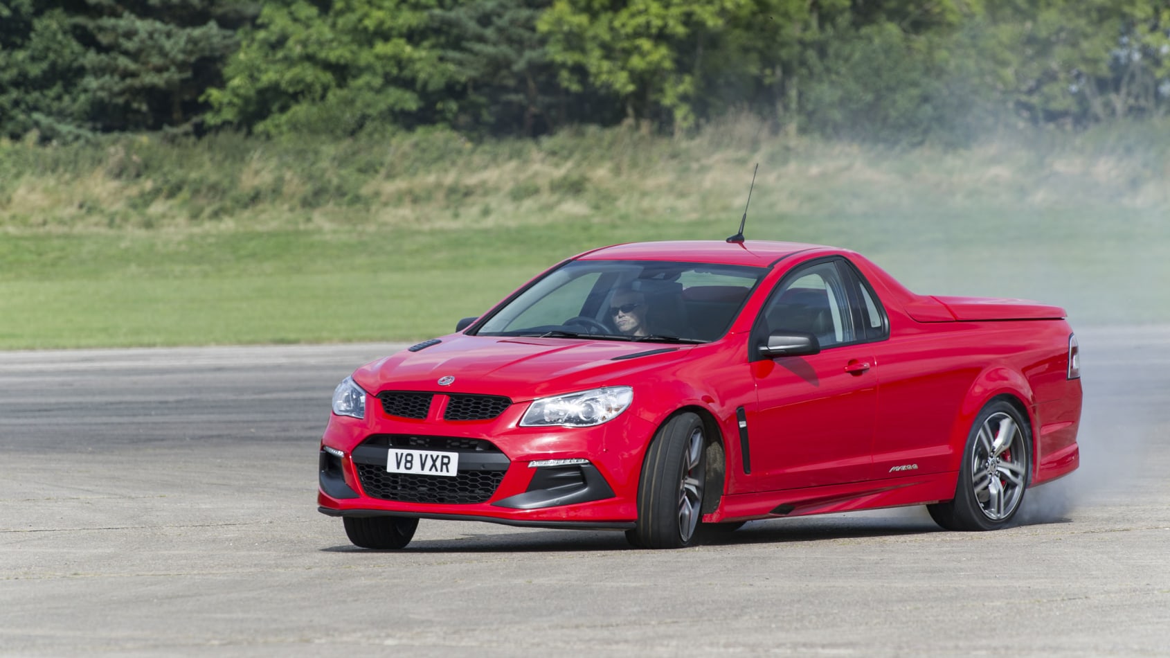 Vauxhall vxr8 Maloo 2012 история