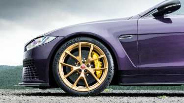 Jaguar XE SV Project 8 wheels