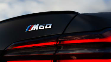 BMW i5 M60 – badge