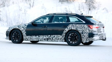 Audi A6 Allroad 2019 spied - rear quarter