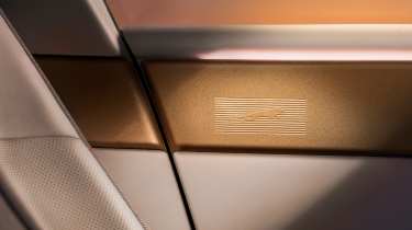 Jaguar Type 01 interior